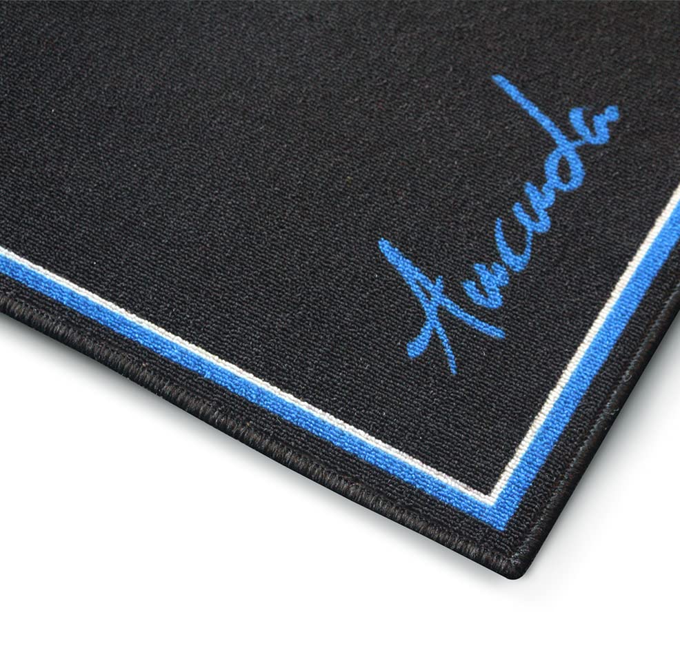 Aucuda Drum Drum Set Soundproof Mat Electronic Drum Piano Vibration Absorbing Apartment Lightweight for Live Apartment Drum Classroom Instrument