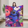 Coperta Giardino di Banban Gioco Horror Coperta Flanella da Picnic per Soggiorno Super Morbida Copriletto di Qualità Regalo