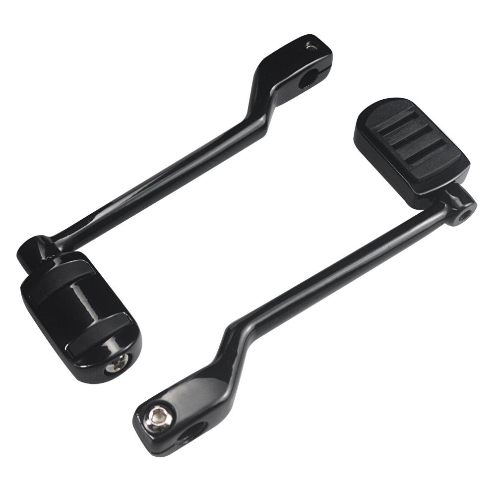 Heel/Toe Shift Pegs Front and Rear Levers w/Shifter Pegs For Harley Davidson 1986-2017 FL Softail, 1988-2023 Road King
