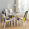 Stretch Chair Slipcovers For Dining Room Elastic Chair Covers For Office Hotel Banquet Wedding Universal Size 1 /2 /4 /6 Pcs