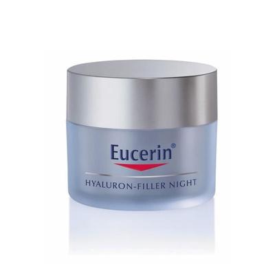 Anti-aging Care - Eucerin - Hyaluron Filler Night - 50ml - Hyaluronic Acid - Reduces Wrinkles