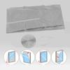 Kit Tenda Sigillante per Finestra Condizionatore d'Aria Tenda Sigillante Portatile per Condizionatore d'Aria Eccellenti Prestazioni Impermeabili