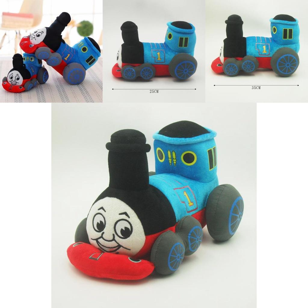 Zug Eisenbahn Serie Weiches Stofftier Plüsch Thomas und seine Freunde Spielzeug Kinderpuppe 25cm/9.8in