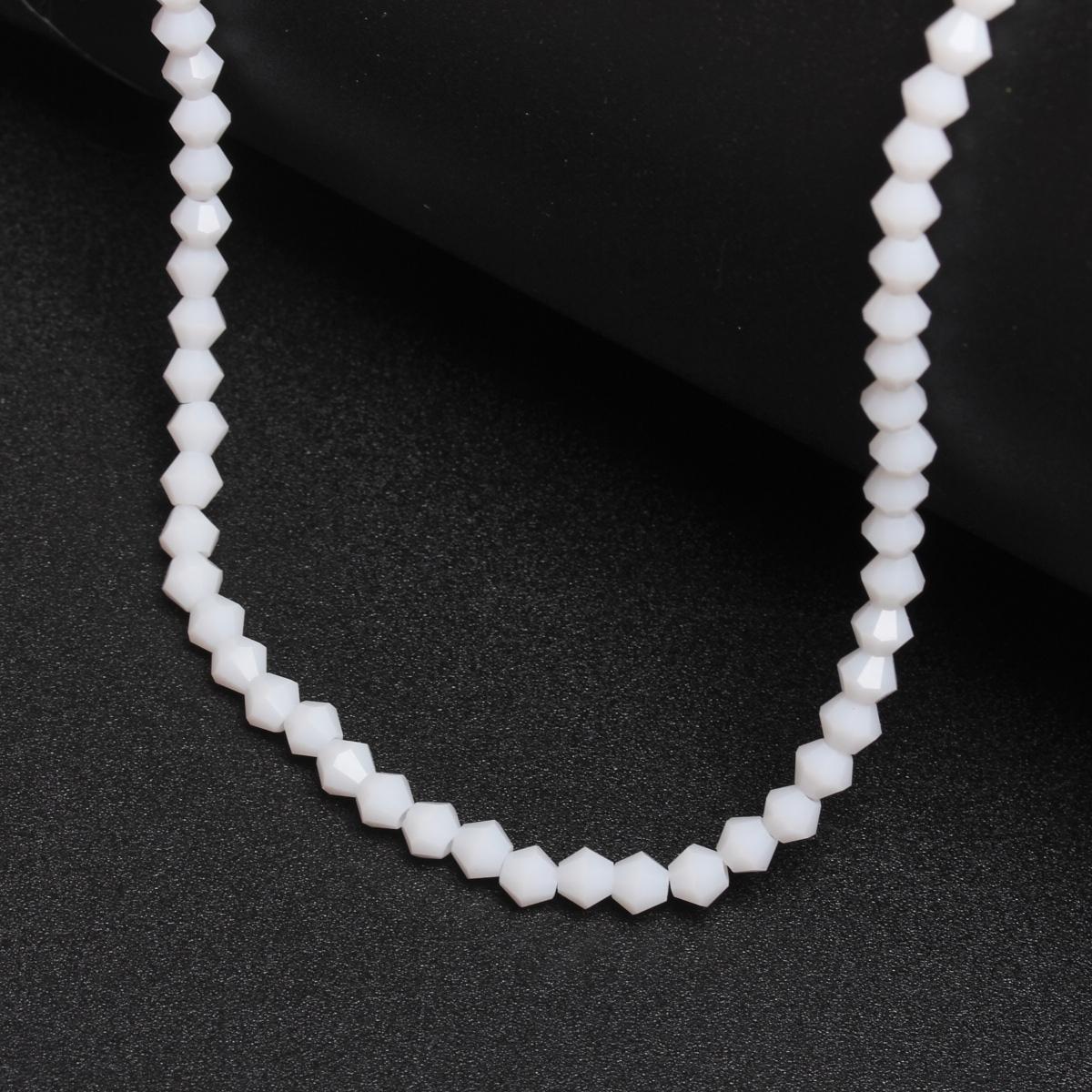 

Однотонные головные уборы, модные хрустальные стеклянные браслеты, 1 нить, изготовление украшений, декоративные серьги, брелок 4 мм, сделай сам, заостренные бусины, аксессуары ручной работы