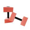 EVA Triangular Water Dumbbells for Aquatic Fitness Resistance Training and Rehabilitation Exercise Equipment