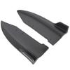 1 Pair Rear Bumper Diffuser Left Right Car Rear Bumper Lip Splitter Protector for X6 G06 M‑Sport 2020 to 2022