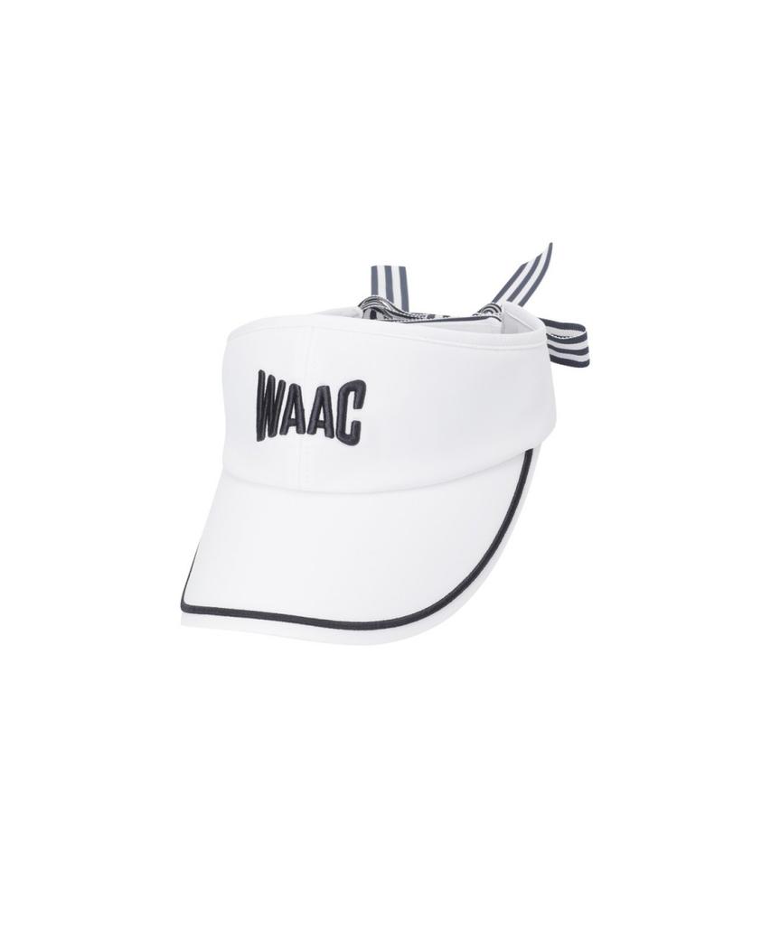 WAAC Women Logo Sun Visor Wgrcx26113Whx