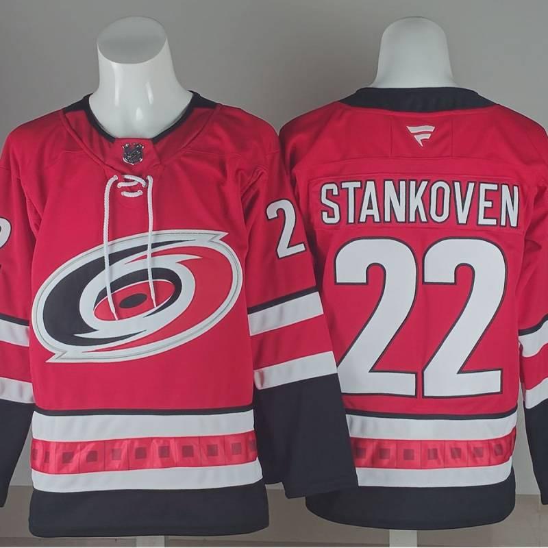NHL Ice Hockey Jersey Long Sleeve Training Shirt Men Women - Breathable Sportswear Practice Casual Wear