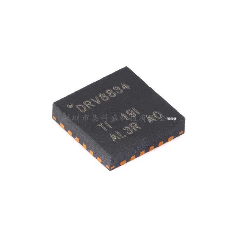 New Stock: DRV8834RGER VQFN-24 Dual H-Bridge Stepper Motor Driver Chip