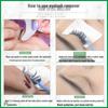 Gentle Non-Irritating Eyelash Grafting Remover Cream