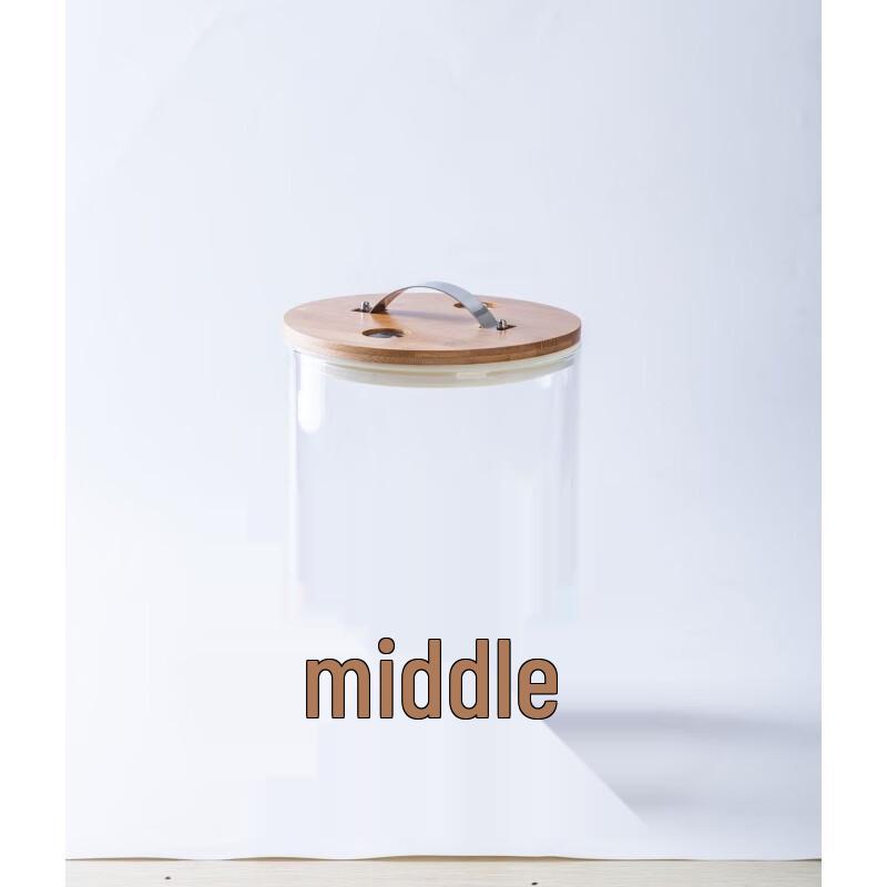 Qianxing Sealed Glass Food Storage Jar