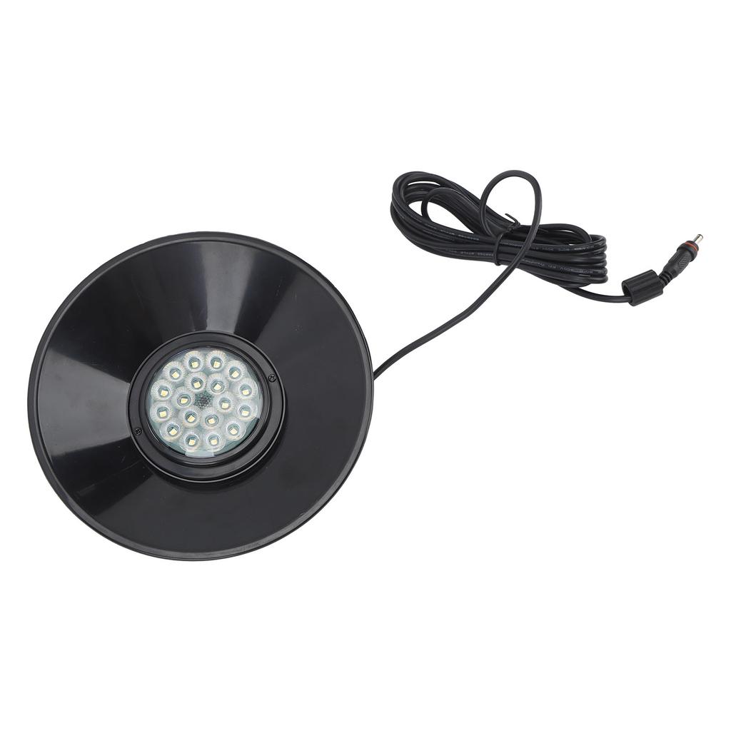 Solar Powered Outdoor Hanging Pendant Lights Solar Shed Lights with Remote Control 3 Color