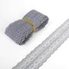 4,5 CM Nastro di Pizzo Bordino di Pizzo Tessuto Fai da Te Pizzo Ricamato Accessori da Cucito Decorazione