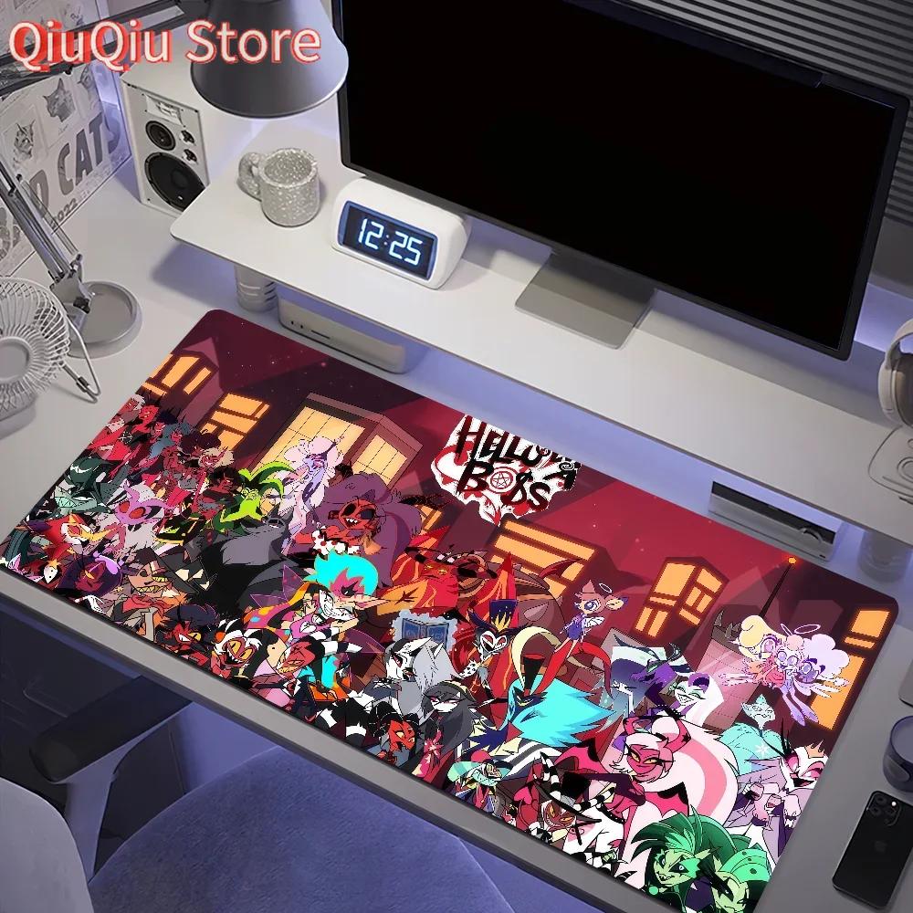 Mouse HHelluva Pad Antifray BBoss Home Custom Ergonomic Office Rubber Cartoon Large Desk Funny Mat Keyboard PC Nonslip