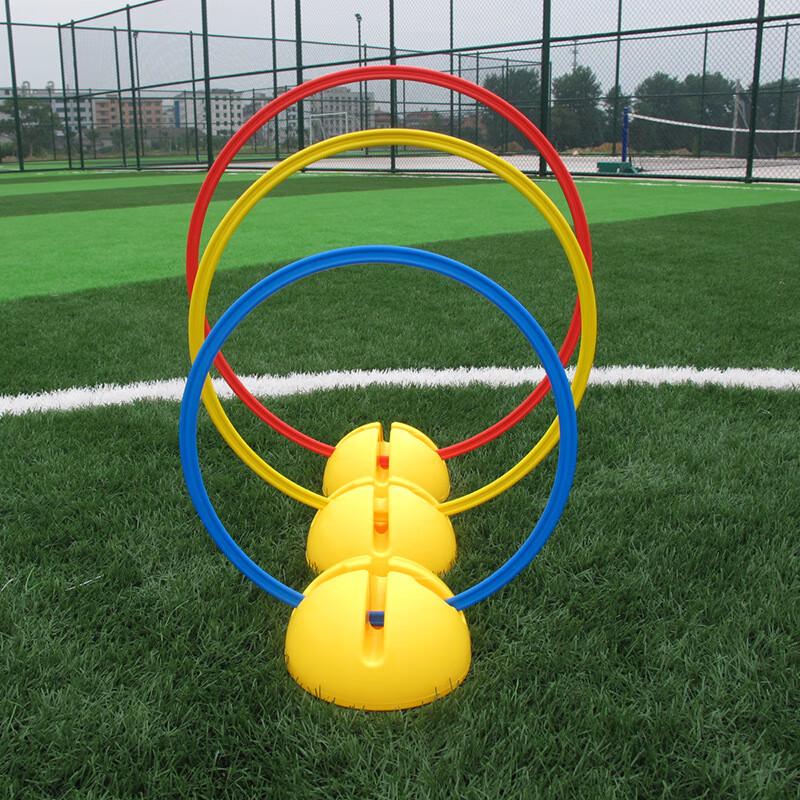 Thickened Water-Filled Cross Base for Training Cones & Poles