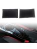 Car Cup Holder Curtain Cover Armrest Beverage Cup Cover ABS Slide Cover 66155AG100JC Replacemnet for Center Console