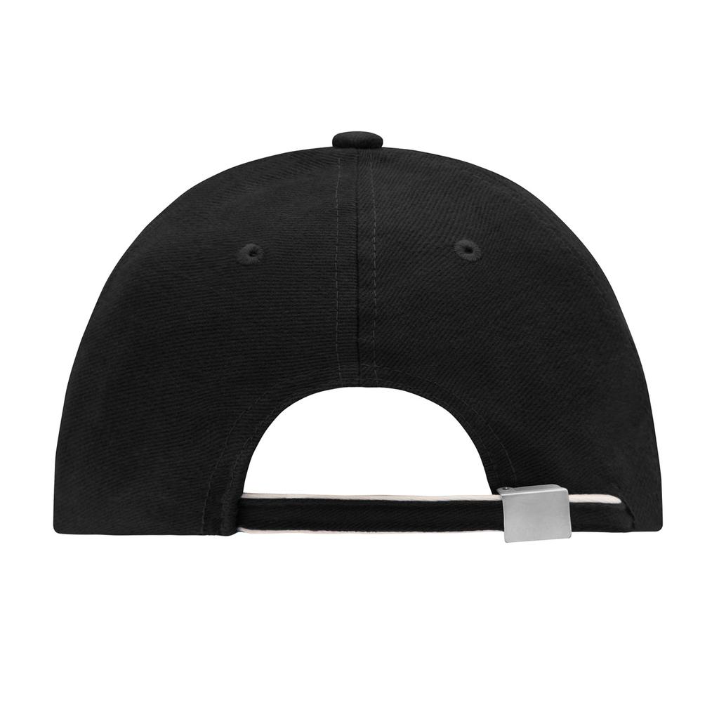 Myrtle Beach 6 Panel Double Sandwich Peak Cap