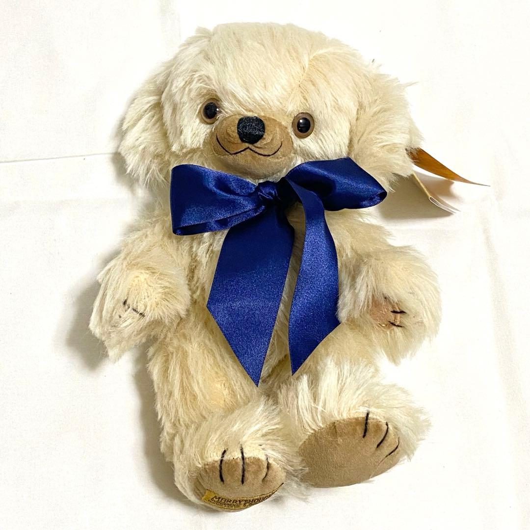 

[USED] Merrythought Cheeky Teddy Bear Plush Toy with Tag, Made in England