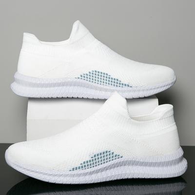 Modne Wysokiej Jakości Męskie Buty do Biegania i na Siłownię Oddychająca Siateczka Buty Codzienne Buty Męskie Outdoor Lekkie Buty do Chodzenia