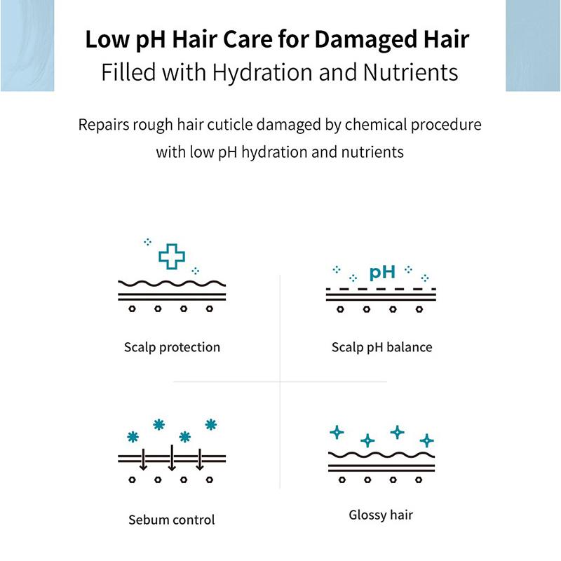 [Lador] Damage Protector Acid Shampoo 150ml