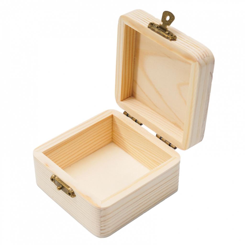 Storage Box Home Household Organizer Wood Wooden Craft Box