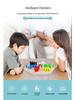 Wooden Hexagonal Children's Checkers Game: Interactive Educational Toy for Boys & Girls Ages 3-6