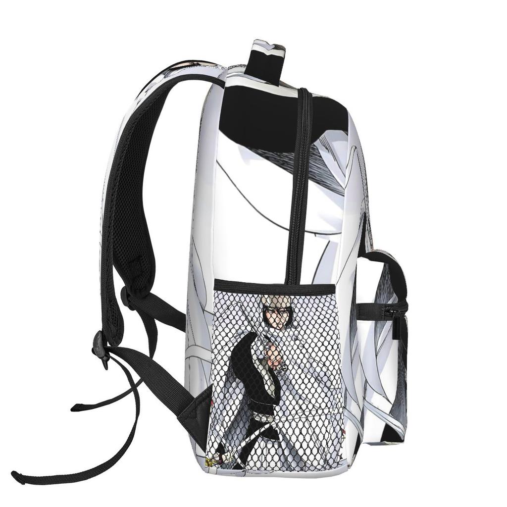 Bleach Death God Rukia Kuchiki Heavyweight Backpacks Boys Girls Bookbag Children School Bags Cartoon Rucksack Shoulder Bag
