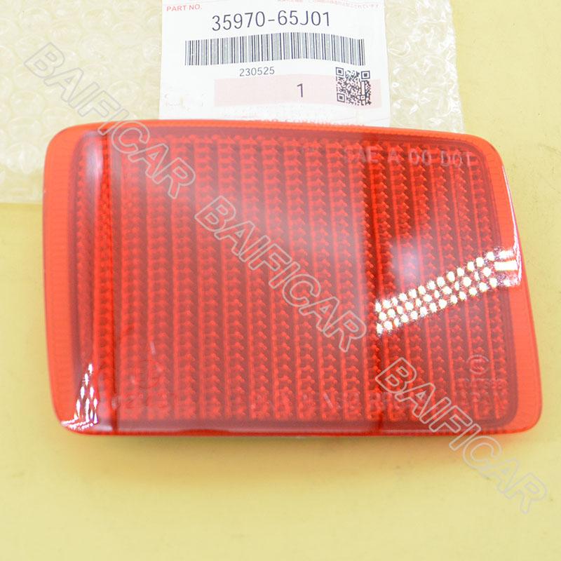 Baificar Brand New  Rear Bumper Reflector LH 35970-65J01 RH 35950-65J01 For 2006-2013 Suzuki Grand Vitara