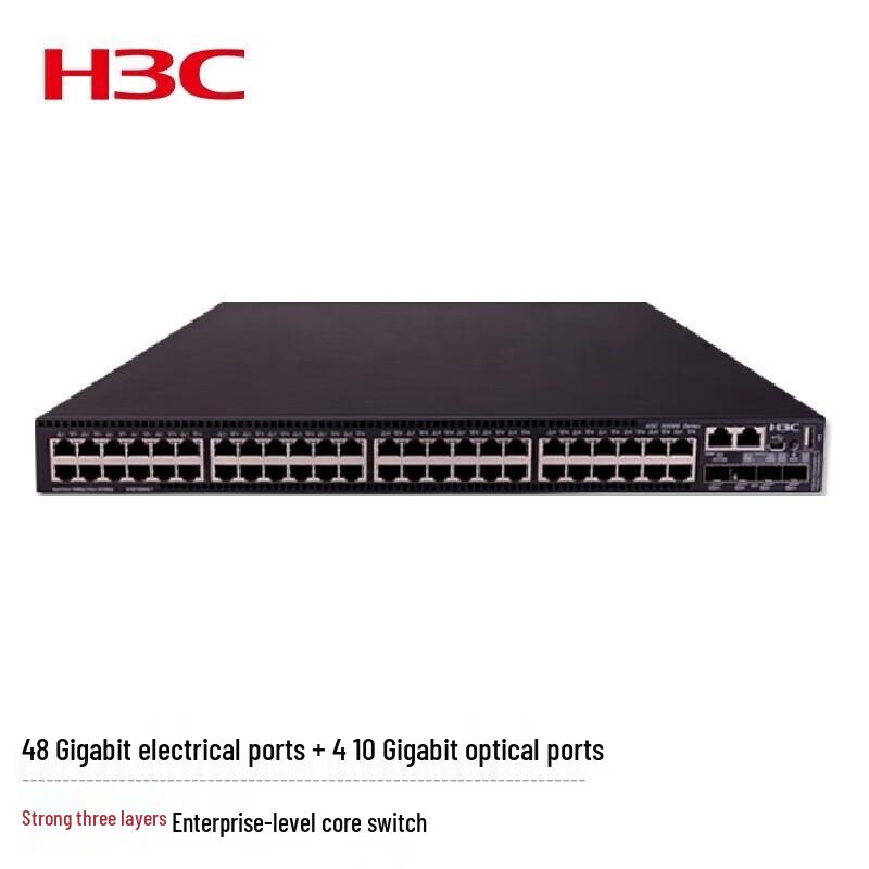

H3C S5560X-54C-EI Enterprise Layer 3 Switch