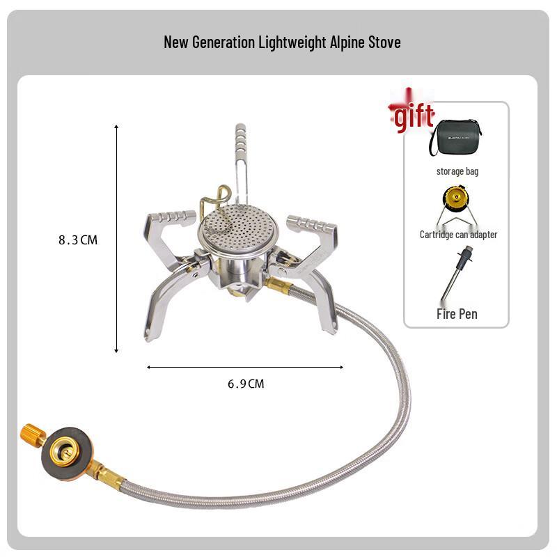 JunKaiWei Outdoor Portable Pocket Gas Stove