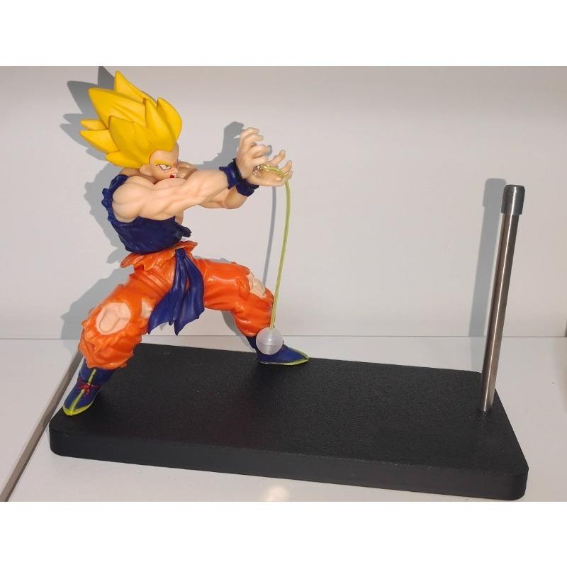 Dragon Ball Z Son Goku Anime Figur Kampfschaden Schockwelle Manga Statue PVC Actionfigur Sammlerstück Modellpuppe Spielzeug Geschenk