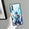 Back Phone Cover Case for Samsung Galaxy A22 A34 A24 A25 A26 A52 A56 A54 A35 A36 A73 A53 A21s Dragon Ball Goku Talent