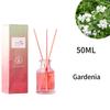 50ml Air Freshener Aromatherapy Perfume Flameless Flower Fragrance Home Office Aroma Diffuser Desktop Decorative Ornament