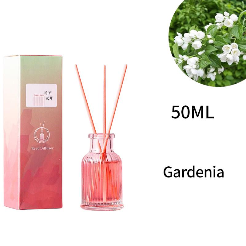50ml Air Freshener Aromatherapy Perfume Flameless Flower Fragrance Home Office Aroma Diffuser Desktop Decorative Ornament