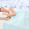 Summer Ice Silk Cooling Blanket Lightweight Breathable Multi-functional Thin Cooling Bed Blanket Solid Color For Home Hotel