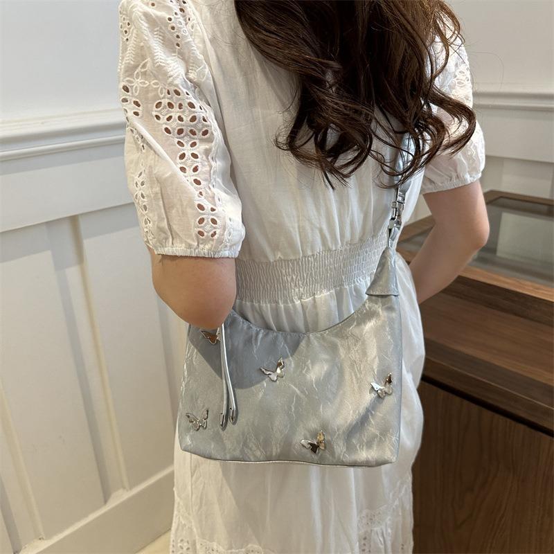 Fashion and Popular Casual Shoulder Bag, Summer Work Hand Bag, Women's New Trendy Crossbody Pillow Bag