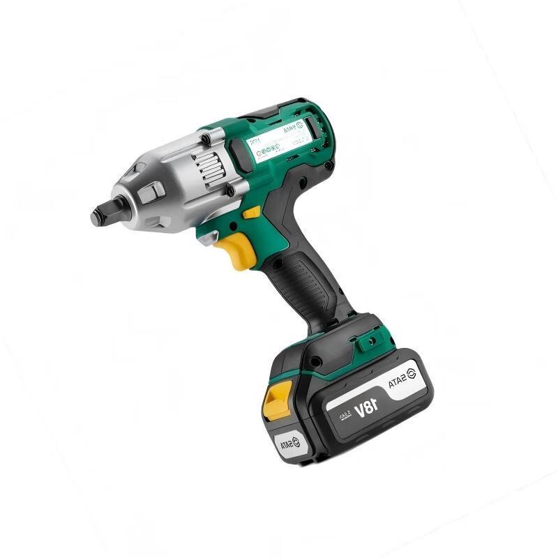 SATA J-Series 18V Brushless Cordless Impact Wrench, 580Nm CN Plug (adapter Included)