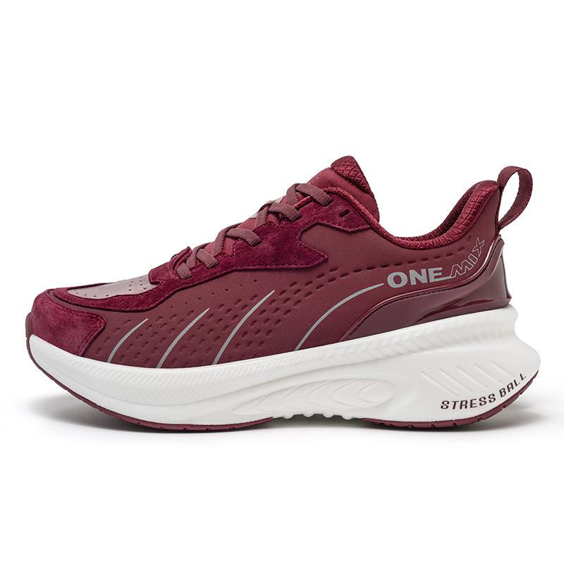 onemix Fashion Running Shoes for Men Air Cushion Athletic Couple Trainers Sport Runner Shoes Outdoor Women Walking Sneakers