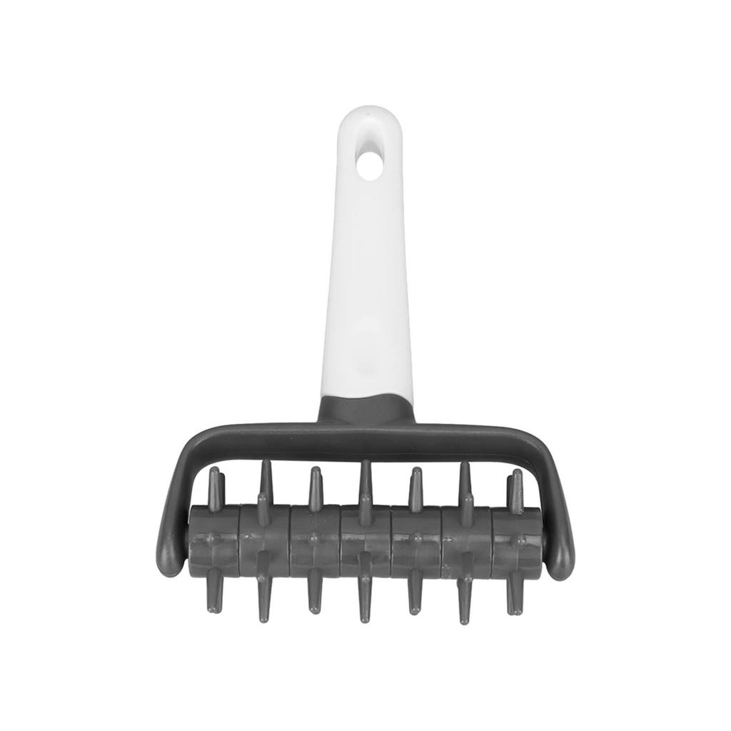 Pizza Dough Docker Roller Prevent Blistering Dense Pizza Docking Tool with Spikes for Home Kitchen