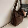 Dual-Use Backpack Women's Lightweight Tote Bag Commuter Crossbody Bag