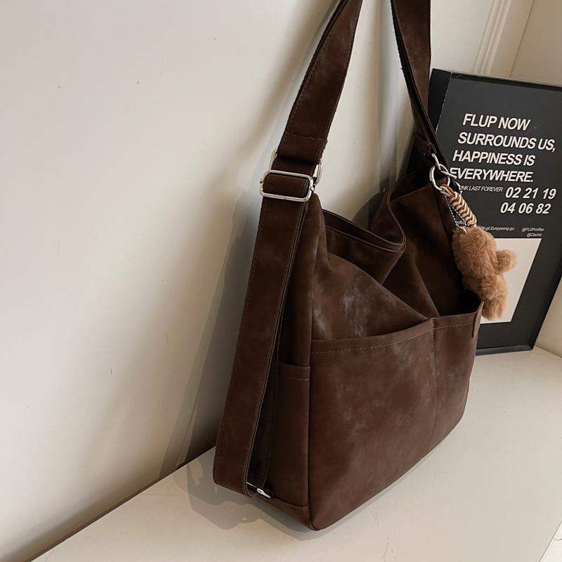 Dual-Use Backpack Women's Lightweight Tote Bag Commuter Crossbody Bag