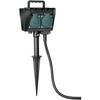 Garden Power Strip - Brennenstuhl - 1154440 - 4 Sockets - 1.5 M Cable - Ip44