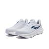 Saucony Triumph 23 Hare Ho Comfortable Versatile Running Shoes Unisex Running Shoes White Blue S31023-558