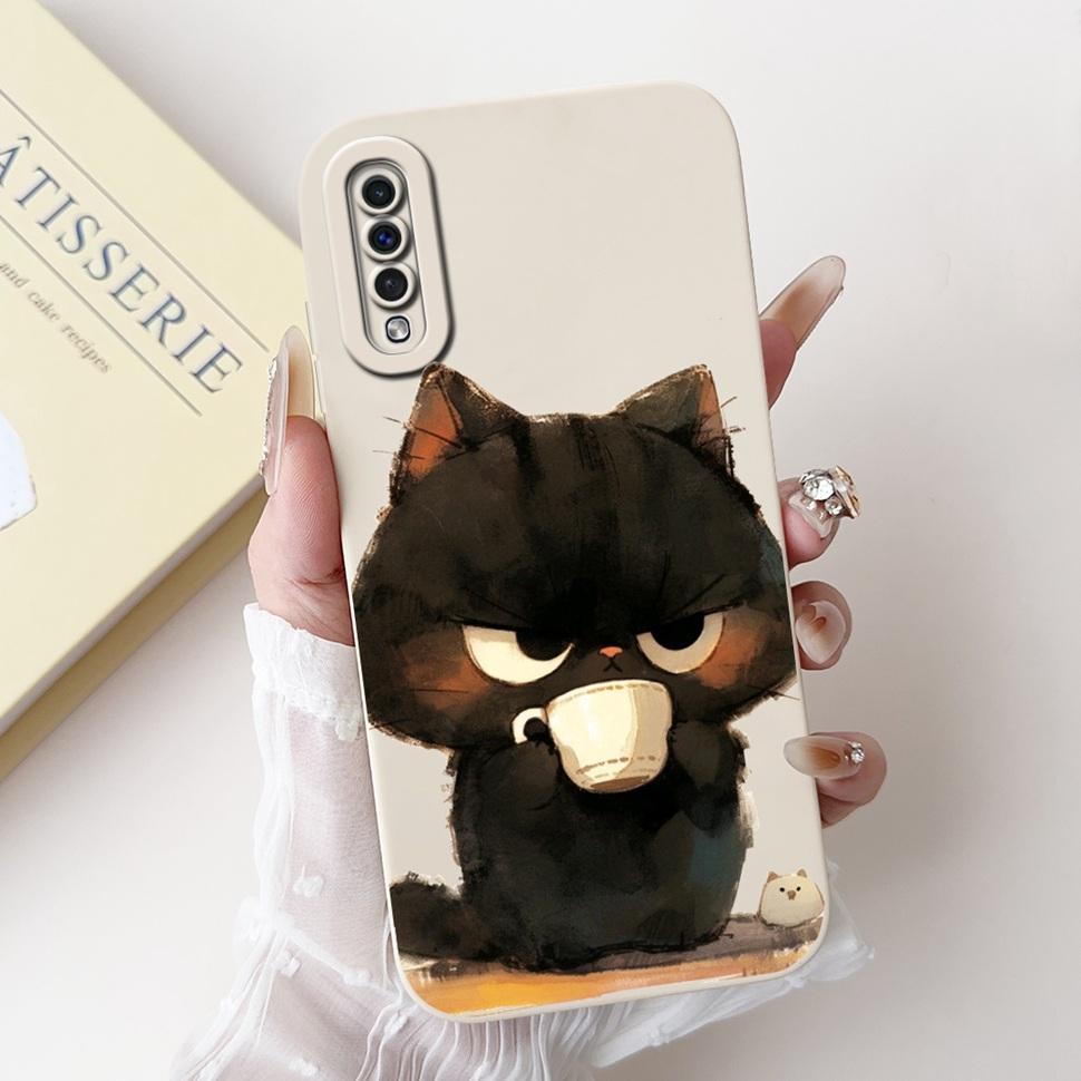 Fashion Pattern Case For Samsung Galaxy A50 Cover SM-A505FN Ultra Slim Silicone Soft TPU Cover Cases For Samsung A 50 A50 Bumper