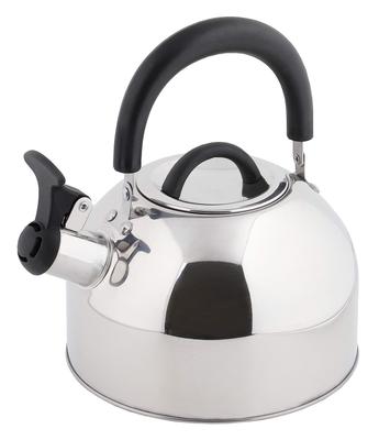 Pearl Metal Silver Stainless Harmony Lips HB-4258 Kettle, 2.3L, Steel, Whistling,