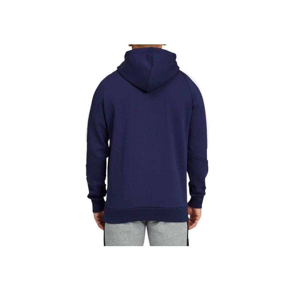 Puma Color Block Hooded American Knit Pullover Sweatshirt Men sweatshirt Blue 847362-06