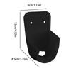 Wall Mounted Garden Hose Spray Holder Nozzle Storage Hose Storage Rack  Garden Watering