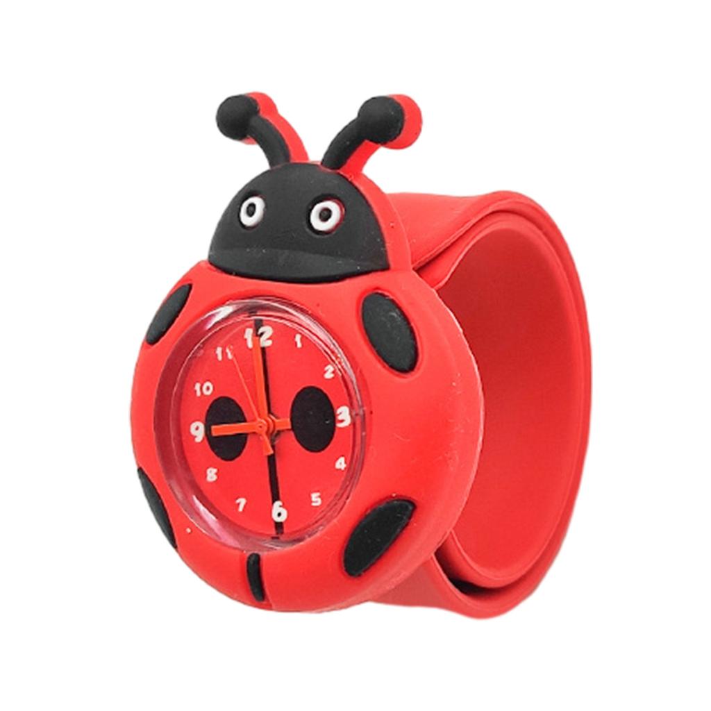 Accurate And Precise Red Cartoon Wrist Watch For Child Brand New And Silica Gel Cartoon Silicone Watch Kids Wristwatches, Tiger