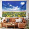 Pink Purple Cloud Scenery Tapestry Office Living Room Tapestry Home Wall Decoration Tapestry