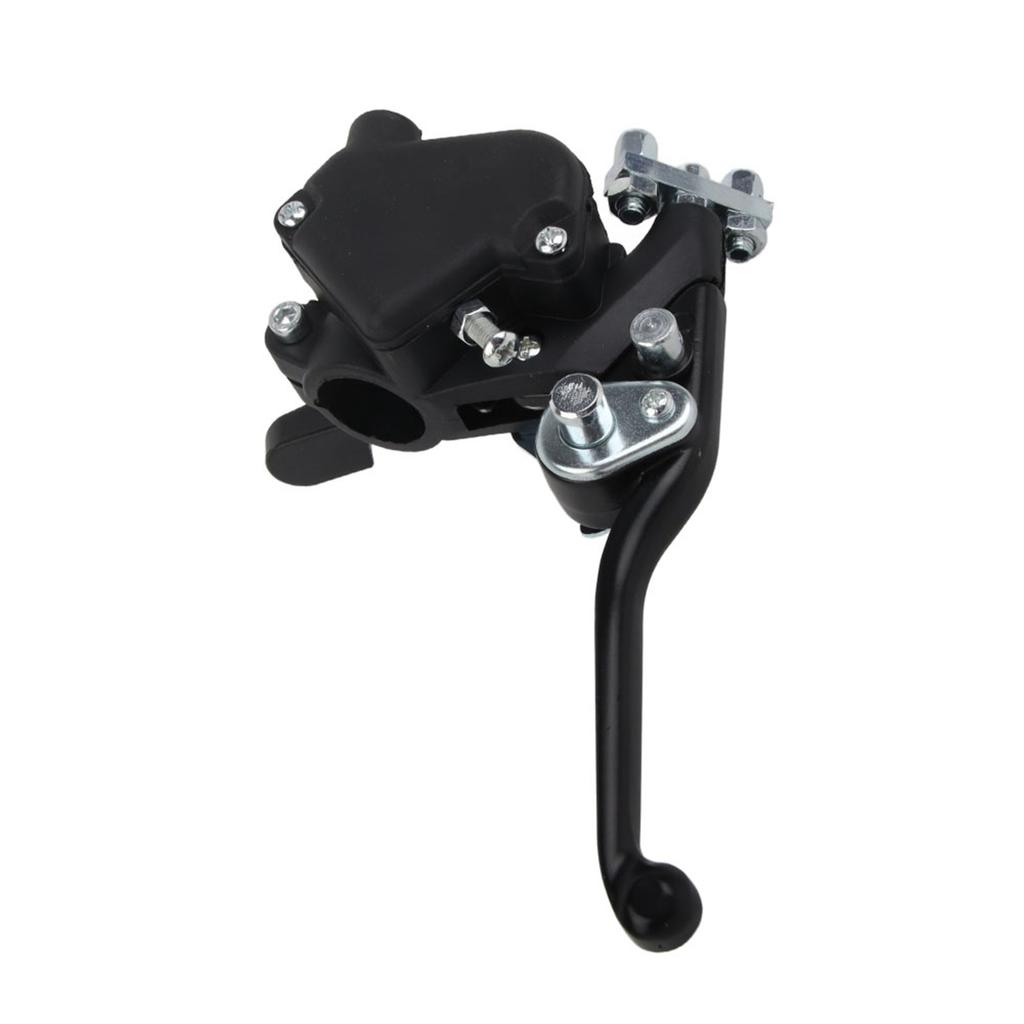 22mm 0.9in Twin Brake Lever Thumb Throttle Speed Governor Fit for 49cc Mini Kid Quad ATV Bike